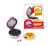 Mini Brands Really Works Magic Cook Kitchen Cápsula Serie 1 (Waffle Maker) de ZURU: Electrodomésticos miniatura funcionales, juguete coleccionable sorpresa para niños, adolescentes y adultos de 3+