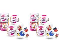 Mini Brands Retro Cápsula por ZURU, Sorpresa Coleccionable Mini, Empaque Sorpresa, Temática Retro (2 Cápsulas) (Paquete de 2)