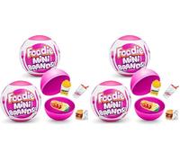 Mini Brands-Sonic Mystery Capsule Real Miniature Brands, coleccionables, Juguetes de Comida rápida y Accesorios de Compras, Color Paquete de 4 Unidades, (ZURU 77319)