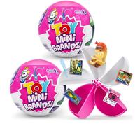 Mini Brands Toy Minis Series 2 Wave 2 (2 Pack) Variedad Cápsula Coleccionable Mystery, Color Unidades (ZURU 77240-B)