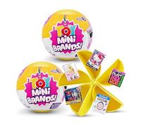 5 Surprise Mini Series 3 Mystery Capsule Real Miniature Brands Collectable Toy (2 Pack) misteriosa coleccionable de juguete, color, 2 unidades (ZURU 71100A)