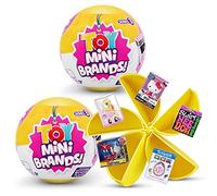 Mini Brands Toy misteriosa Mystery-Cápsula coleccionable de juguete, color serie 3, 2 unidades (ZURU 71100A)