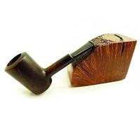 Mini Briar Tobacco Smoking Pipe "Poker" Pipa para Fumar Tabaco