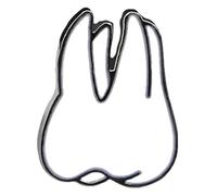 Mini broche de estetoscopio: pin de enfermería para médicos y enfermeras, Klein, Metal no precioso