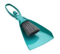 Mini Broom And Dustpan Set - 20 cm Desk Cleaning Tool Kit, Compact Countertop Brush Duo, Portable Dust | Efficient Accessory For Home Office Kitchen Bathroom Use