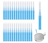Mini Brosse pour Orifices,XURJUMI Mini Brosses de Nettoyage,Brosse de Nettoyage de Buse de Douche,Brosse Salle de Bain Nettoyage,Outil de Nettoyage des écouteurs,30 Pièces