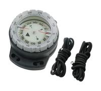 Mini Brújula De Buceo - Brújula De Buceos Subacuática Impermeable con Cuerda | Brújulas Brillantes con Ventana Lateral Brújulas Marinas Accesorios De Buceo