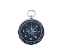 Mini Brújula para Niños Adultos, 44mm Brújula de Bolsillo Portátil para Acampar Al Aire Libre, Senderismo, Mochilero, Navegación Deportiva