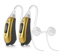 Mini BTE Slim Tube Digital Pair - Juego personal de 2 tonos que funciona con batería con 4 configuraciones programables - Ligero y cómodo para el uso diario