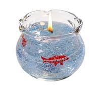 Mini Bubble Fish Tank Scented Candles, Fun Cute Decorative Candles, Small Aromatherapy Scented Candle for Indoor Party Wedding Birthday