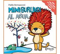 Mini Burundi al agua (Libros de baño)