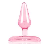 Mini butt plug para principiantes - Plug anal pequeño para hombres y mujeres