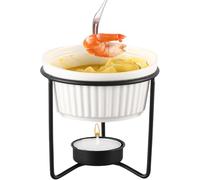 Mini Butter Melting Pot - Saucepan for Microwave Use | Stainless Steel with Ergonomic Handle and Pouring Spout for Easy Serving, Compact Design Feature, Culinary 3.74x3.74 in