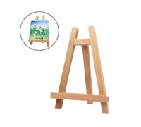 Mini Caballete De Madera 27,5 Cm Tipo A Para Y Foto