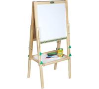 Mini caballete de madera para arte Crayola Kids y suministros, juguetes para ni os peque os, regalo para ni os de 3, 4, 5 y 6 a os