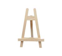 Mini caballete - ideal para la presentación de lienzos. ref 576220