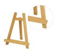 mini caballete madera tipo a portátil para foto o