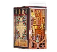 Mini Cabaña Puzzle 3D Madera,Maquetas Construir Modelos Kits,Pasatiempos Bricolaje,Regalos para Cumpleaños y Navidad
