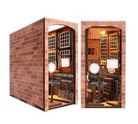Mini Cabaña Puzzle 3D Madera,Maquetas Construir Modelos Kits,Potenciar Creatividad,Regalos para Cumpleaños San Valentín Día del Padre y Navidad