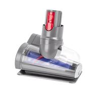 Mini Cabezal De Cepillo Eléctrico Compatible Con Dyson V7, V8, V10, V11 Y V15. Ideal For Aspiradoras, Elimina El Polvo De Colchones Y Otras Piezas.