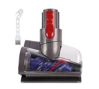 Mini Cabezal De Cepillo Motorizado Antienredos, Compatible Con Aspiradoras Dyson V7/V8/V10/V11/V15, Accesorios For Sofás, Camas Y Asientos De Coche.