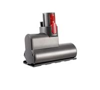 Mini cabezal de cepillo motorizado compatible con aspiradoras de mano Dyson V7, V8, V10, V11 y V15. Repuestos for cabezal de succión antiácaros.