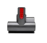 Mini cabezal de cepillo motorizado compatible con aspiradoras de varilla inalámbricas Dyson V7, V8, V10, V11 y V15. Repuestos for cabezal de succión antiácaros.