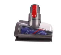 Mini Cabezal De Cepillo Motorizado, Compatible Con Aspiradoras Dyson V7, V8, V10, V11 Y V15, Herramienta For Limpiar Pelo De Mascotas, Ideal For Escaleras Alfombradas.