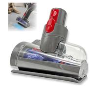 Mini Cabezal De Cepillo Motorizado For Cojines De Sofá, Tapicería De Alfombras De Coche, Compatible Con Dyson, V7 V8 V10 V11 V15, Uso De Aspiradoras