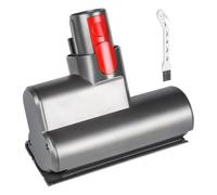 Mini Cabezal De Cepillo Turbo For Aspiradoras Inalámbricas V7, V10, V11 Y V15. Cepillo De Turbina Que Elimina Polvo, Pelo Y Suciedad.