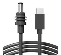Mini Cable, 10FT 100W USB C a DC Cable de Alimentación Cable de Carga Satelital, IP68 Cable de Repuesto CC Impermeable para Mini Fuente de Alimentación