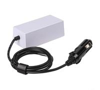 Mini cable convertidor de potencia - 12 V-24 V a 36 V CC amplificador de voltaje con salida de 5 A, carcasa ABS, cable de 100 cm, para uso en coche y marino