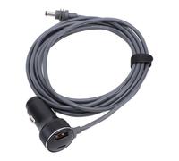 Mini Cable de Alimentación CC 6.5FT/16.4FT/32.8FT 12V DC Al Cable de Alimentación del Encendedor de Cigarrillos para Satélite, Cable para Banco de Energía PD de 100W+