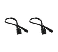 Mini Cable de AlimentacióN Tarjeta Video PCIe PCI-E 6 a 8 para Pro Tower (Paquete 2)