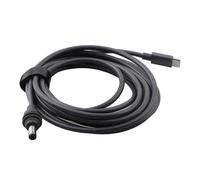 Mini cable de alimentación USB-C a CC para Starlink, 3/5/15 m de longitud, diseño impermeable con chip PD E-Mark, soporta carga de 20 V 5 A 100 W, negro 300 cm