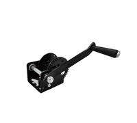 Mini cabrestante de mano manual de 272.2 kg para elevación resistente, compacto, portátil, cabrestante de mano para barcos, remolques y proyectos de bricolaje