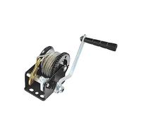 Mini cabrestante de mano para casa, barco, camión y automóvil, herramienta de elevación manual con correa para un fácil levantamiento y uso pesado