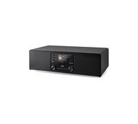 Mini cadena de audio - JVC - RD-E984B - Radio Internet - Bluetooth 5.2 - 2x25 W - Pantalla TFT 320x240