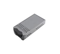 Mini Caja De Café Tipo Cajonera, Cubo De Molienda De Café De Acero Inoxidable(Gray)
