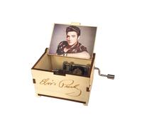 Mini caja de m sica de Elvis Presley TheLaser'sEdge con ""Can't Help Falling in Love"" (No puedo evitar enamorarme), regalo para mujeres, hombres,