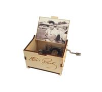 Mini caja de m sica de Elvis Presley TheLaser'sEdge con ""Can't Help Falling in Love"" (No puedo evitar enamorarme), regalo para mujeres, hombres,
