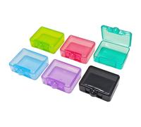 Mini Caja De Medicamentos De 6 Piezas, Caja De Medicina Portátil, Caja De Medicina De Viaje, Caja De Medicina De Plástico, Caja De Medicina Sellada
