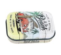 Mini caja de mentas VW COMBI LIFE IS BETTER AT THE BEACH