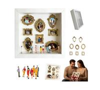 Mini caja de silueta de museo, celebra tus recuerdos únicos con estilo, kit de exhibición de recuerdos creativos 2026, un regalo significativo para el día de San Valentín y aniversarios