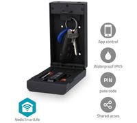 Mini Caja Fuerte con Llave Inteligente con Código + Bluetooth (compatible con Tuya) SmartLife - NEDIS