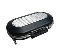 Mini Caja Fuerte De Bloqueo De Contraseña Personal Portátil De Combinación, Tarjeta De Cajero Automático De Joyería, Cinturón De Almacenamiento De Teléfono Móvil, Fijo Con Cuerda De Alambre