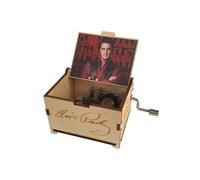 Mini caja musical de Elvis Presley TheLaser'sEdge con ""Can't Help Falling in Love"", regalo para mujeres, hombres, cumplea os, Navidad, D a de la