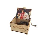 Mini caja musical de Elvis Presley TheLaser'sEdge con ""Can't Help Falling in Love"", regalo para mujeres, hombres, cumplea os, Navidad, D a de la