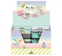 Mini Caja Set Papeleria Moses Flowers & Friends Modelos Surtidos