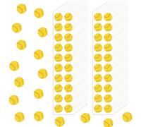 Mini calcomanías de sóftbol, 400 unidades, calcomanías de vinilo de 1.5 cm para niños, calcomanías de recuerdo de fiesta de sóftbol para niñas, recompensas de entrenador de equipo, gráficos de aula